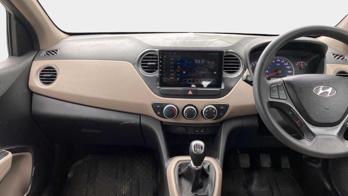 2015 Hyundai Grand i10 SPORTZ 1.2 KAPPA VTVT, Petrol, Manual, 36,566 km, Air Conditioner