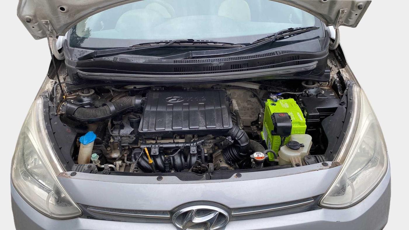 2015 Hyundai Grand i10 SPORTZ 1.2 KAPPA VTVT, Petrol, Manual, 36,566 km, Open Bonet
