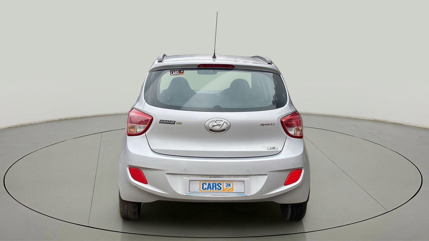 2015 Hyundai Grand i10 SPORTZ 1.2 KAPPA VTVT, Petrol, Manual, 36,566 km, Back/Rear