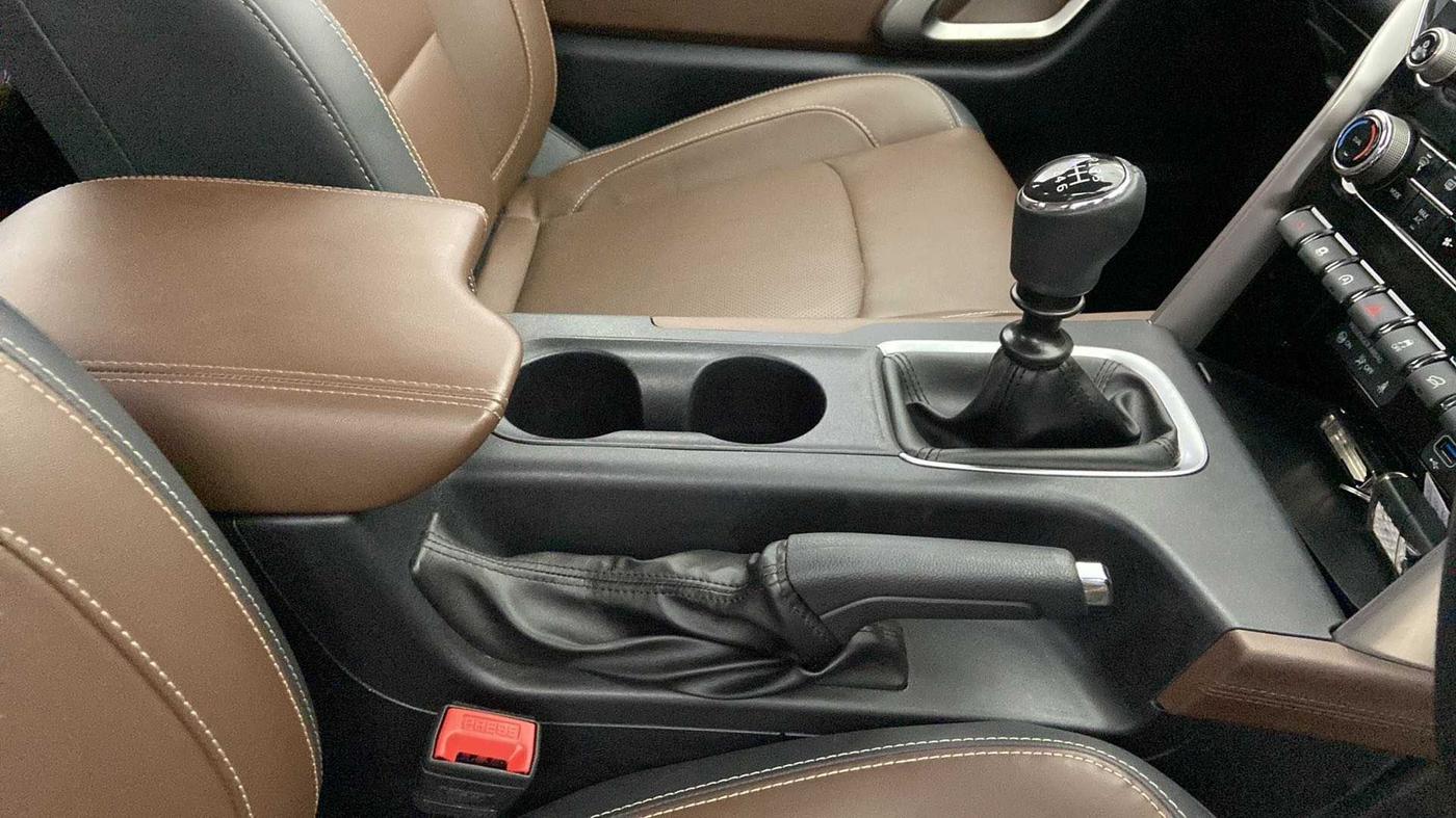 2022 Mahindra SCORPIO-N Z8 L PETROL MT 7 STR, Petrol, Manual, 2,094 km, Gear Lever