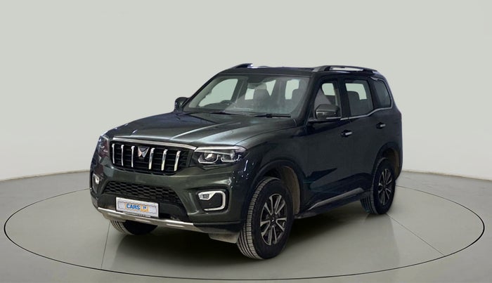 2022 Mahindra SCORPIO-N Z8 L PETROL MT 7 STR, Petrol, Manual, 2,094 km, Left Front Diagonal