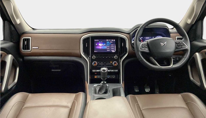 2022 Mahindra SCORPIO-N Z8 L PETROL MT 7 STR, Petrol, Manual, 2,094 km, Dashboard