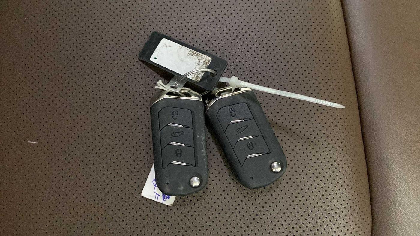 2022 Mahindra SCORPIO-N Z8 L PETROL MT 7 STR, Petrol, Manual, 2,094 km, Key Close Up