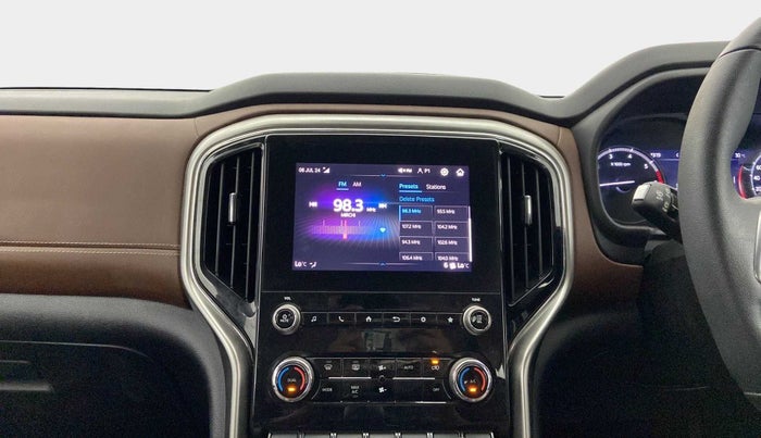2022 Mahindra SCORPIO-N Z8 L PETROL MT 7 STR, Petrol, Manual, 2,094 km, Air Conditioner