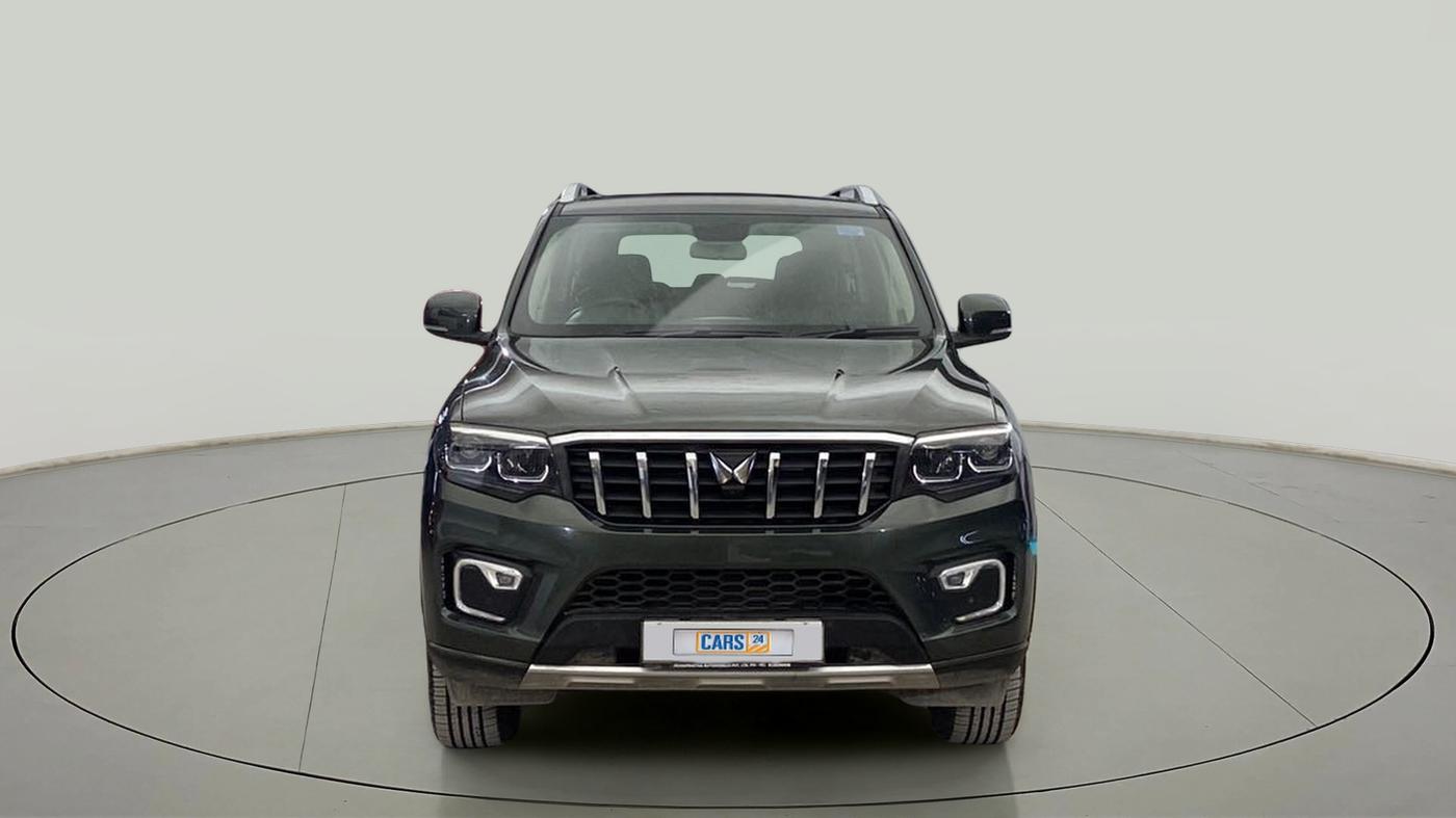 2022 Mahindra SCORPIO-N Z8 L PETROL MT 7 STR, Petrol, Manual, 2,094 km, Front