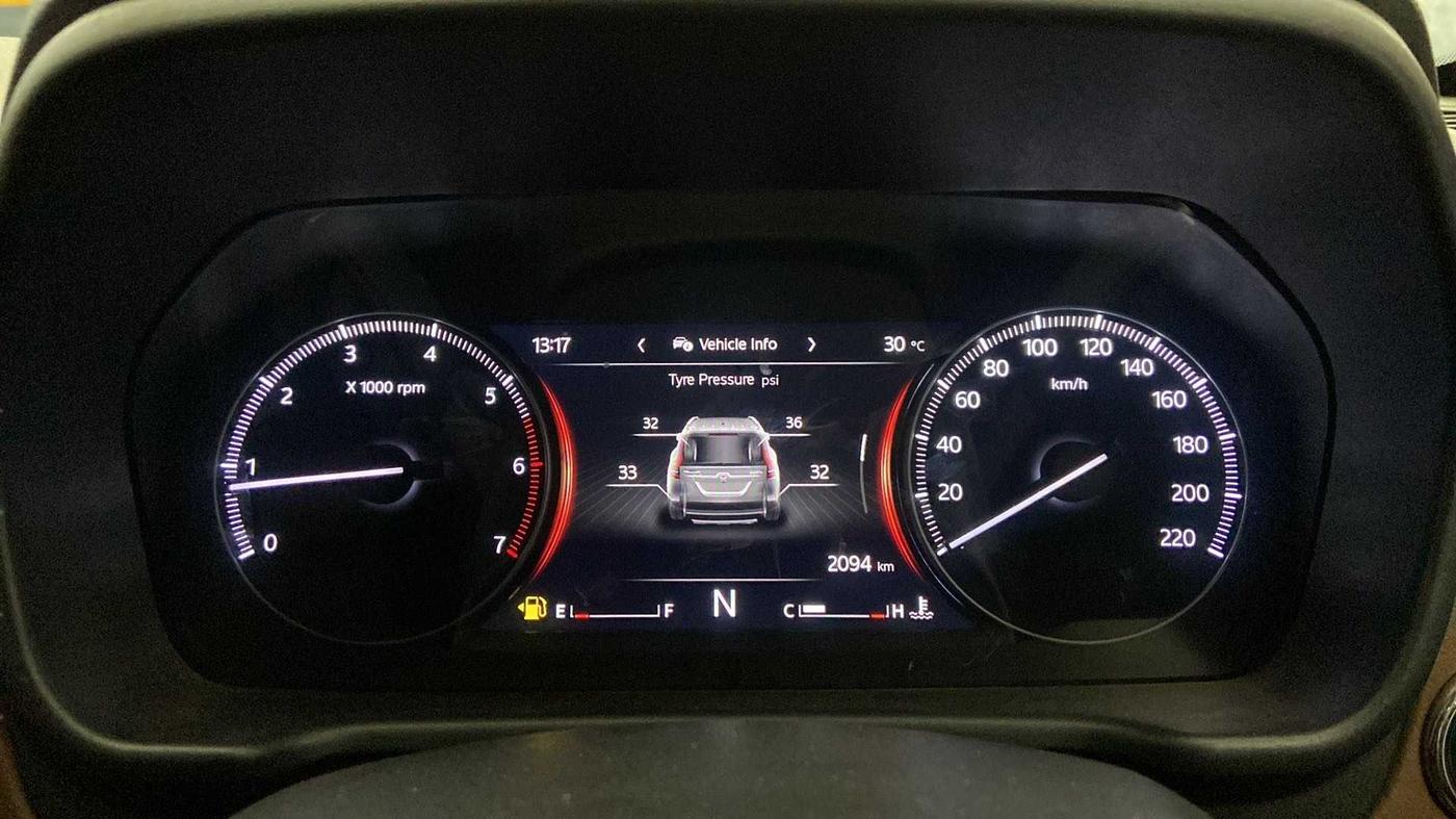 2022 Mahindra SCORPIO-N Z8 L PETROL MT 7 STR, Petrol, Manual, 2,094 km, Odometer Image