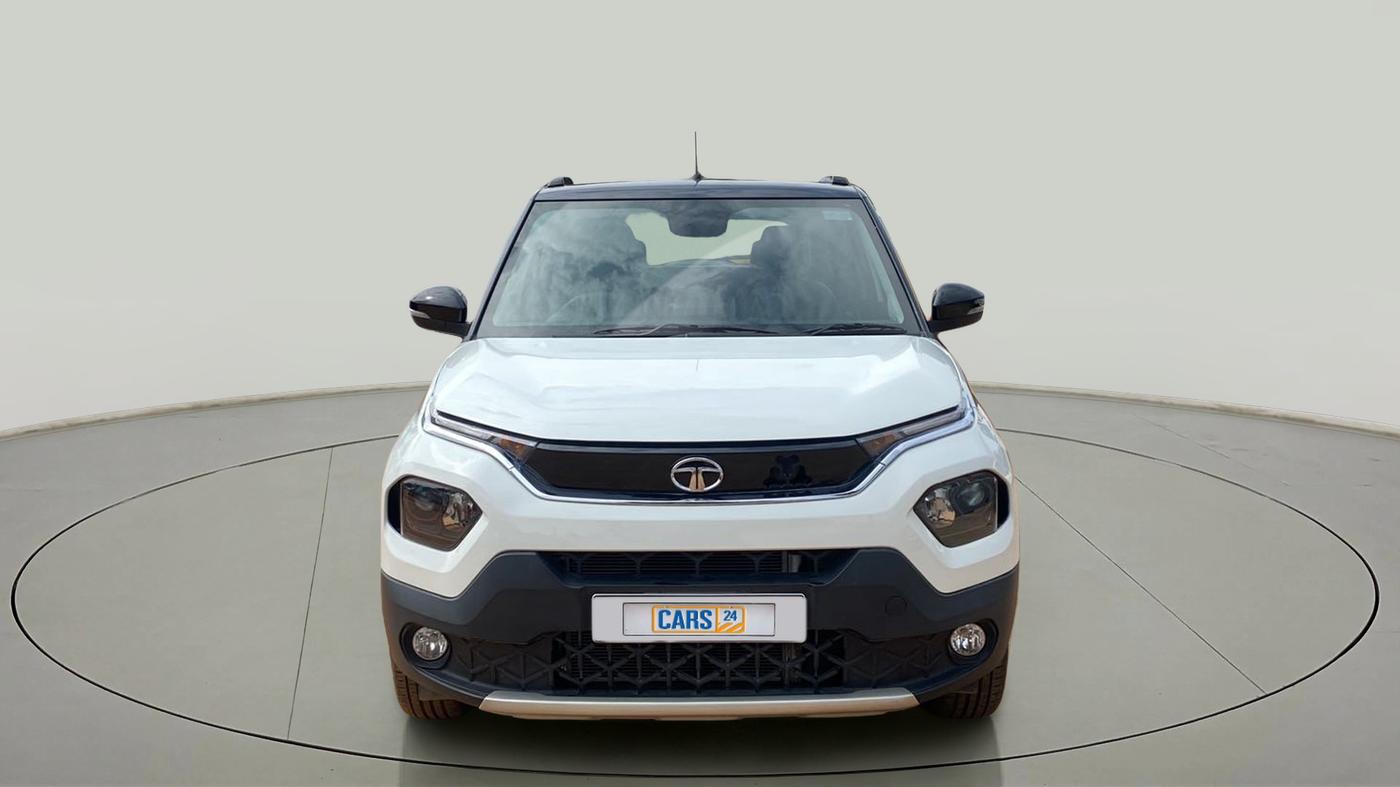 2023 Tata PUNCH CREATIVE AMT 1.2 RTN DUAL TONE, Petrol, Automatic, 2,806 km, Front