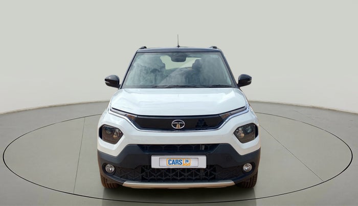 2023 Tata PUNCH CREATIVE AMT 1.2 RTN DUAL TONE, Petrol, Automatic, 2,806 km, Front