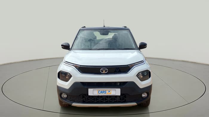 2023 Tata PUNCH CREATIVE AMT 1.2 RTN DUAL TONE, Petrol, Automatic, 2,806 km, Front
