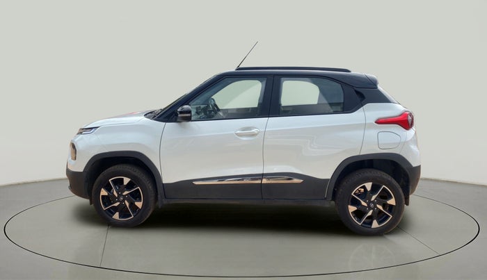 2023 Tata PUNCH CREATIVE AMT 1.2 RTN DUAL TONE, Petrol, Automatic, 2,806 km, Left Side