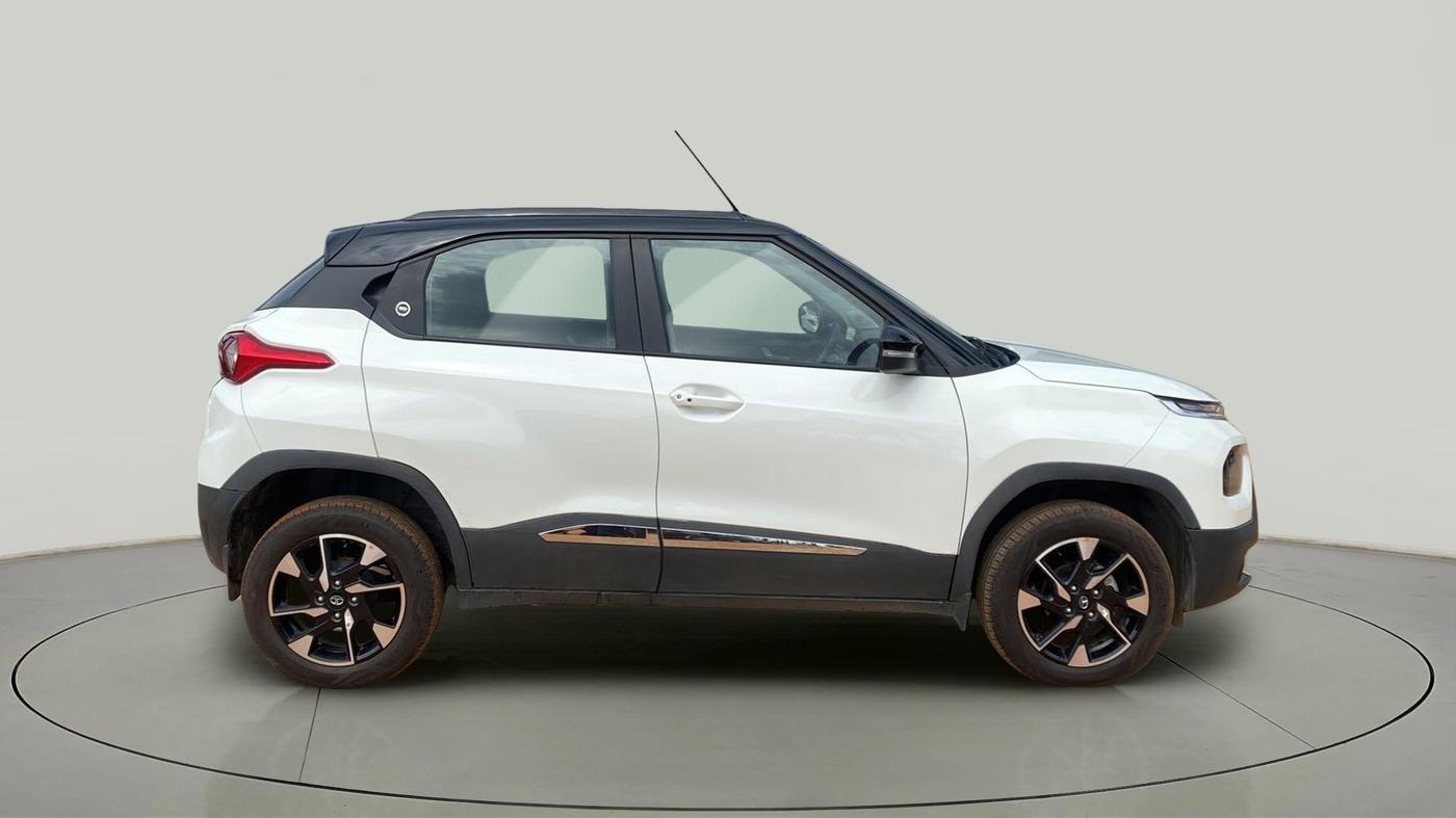 2023 Tata PUNCH CREATIVE AMT 1.2 RTN DUAL TONE, Petrol, Automatic, 2,806 km, Right Side View