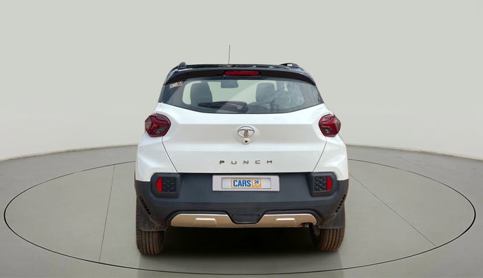 2023 Tata PUNCH CREATIVE AMT 1.2 RTN DUAL TONE, Petrol, Automatic, 2,806 km, Back/Rear