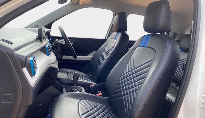 2023 Tata PUNCH CREATIVE AMT 1.2 RTN DUAL TONE, Petrol, Automatic, 2,806 km, Right Side Front Door Cabin