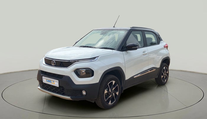 2023 Tata PUNCH CREATIVE AMT 1.2 RTN DUAL TONE, Petrol, Automatic, 2,806 km, Left Front Diagonal