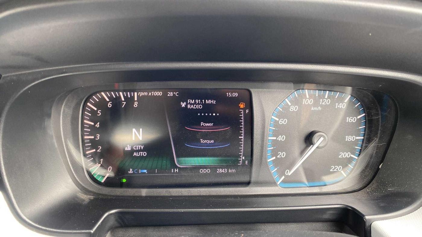 2023 Tata PUNCH CREATIVE AMT 1.2 RTN DUAL TONE, Petrol, Automatic, 2,806 km, Odometer Image