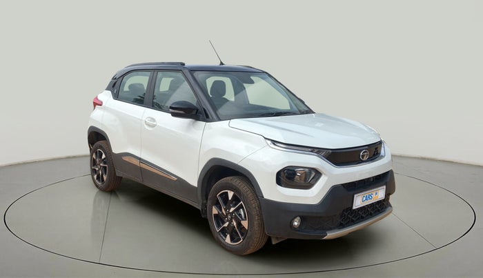2023 Tata PUNCH CREATIVE AMT 1.2 RTN DUAL TONE, Petrol, Automatic, 2,806 km, Right Front Diagonal