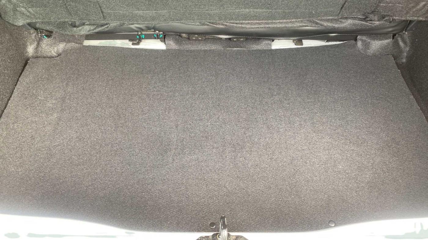 2023 Tata PUNCH CREATIVE AMT 1.2 RTN DUAL TONE, Petrol, Automatic, 2,806 km, Boot Inside