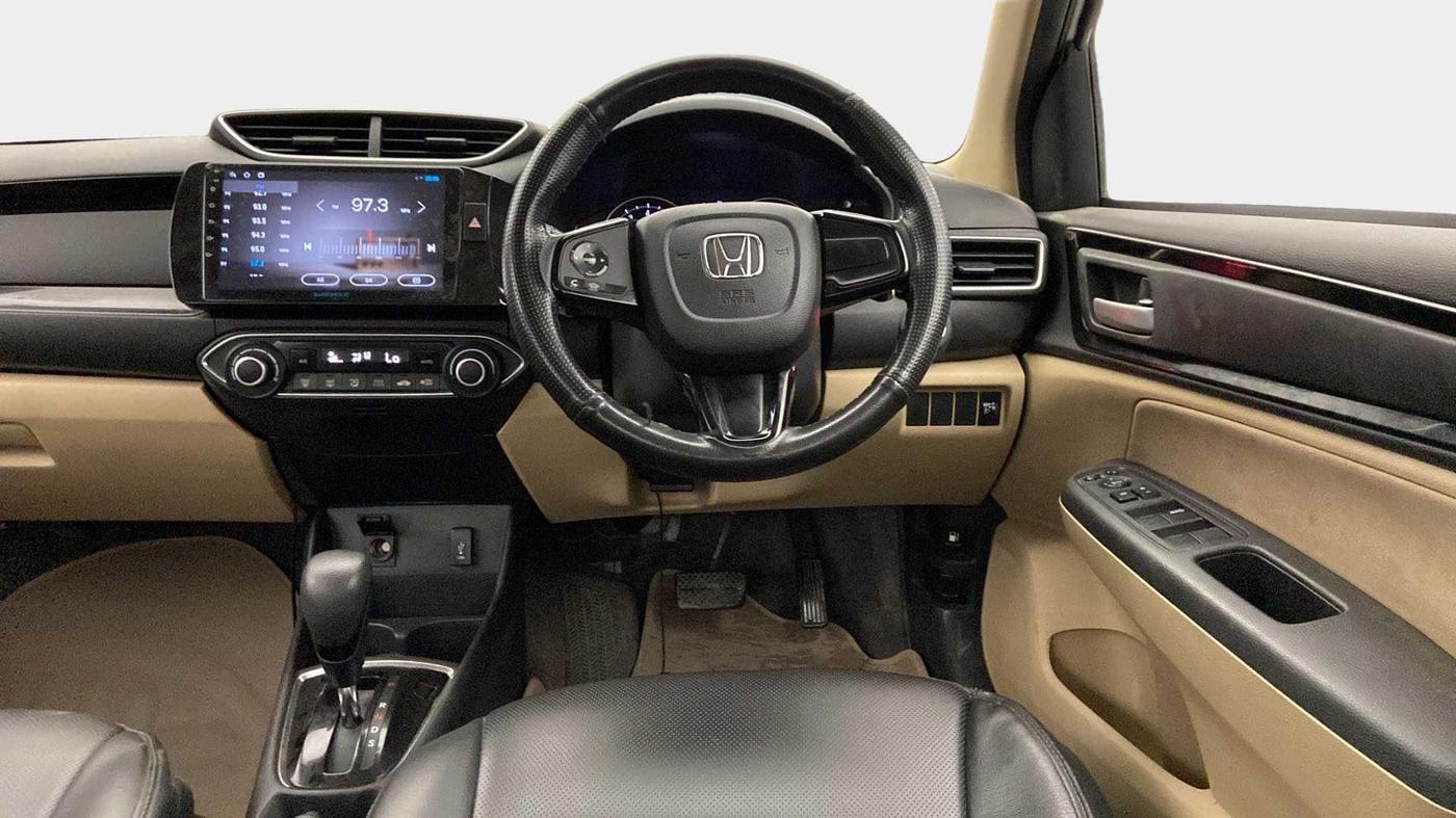 2019 Honda Amaze 1.2L I-VTEC V CVT, Petrol, Automatic, 39,639 km, Steering Wheel Close Up