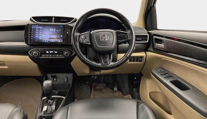 2019 Honda Amaze 1.2L I-VTEC V CVT, Petrol, Automatic, 39,639 km, Steering Wheel Close Up