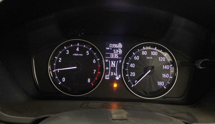 2019 Honda Amaze 1.2L I-VTEC V CVT, Petrol, Automatic, 39,639 km, Odometer Image