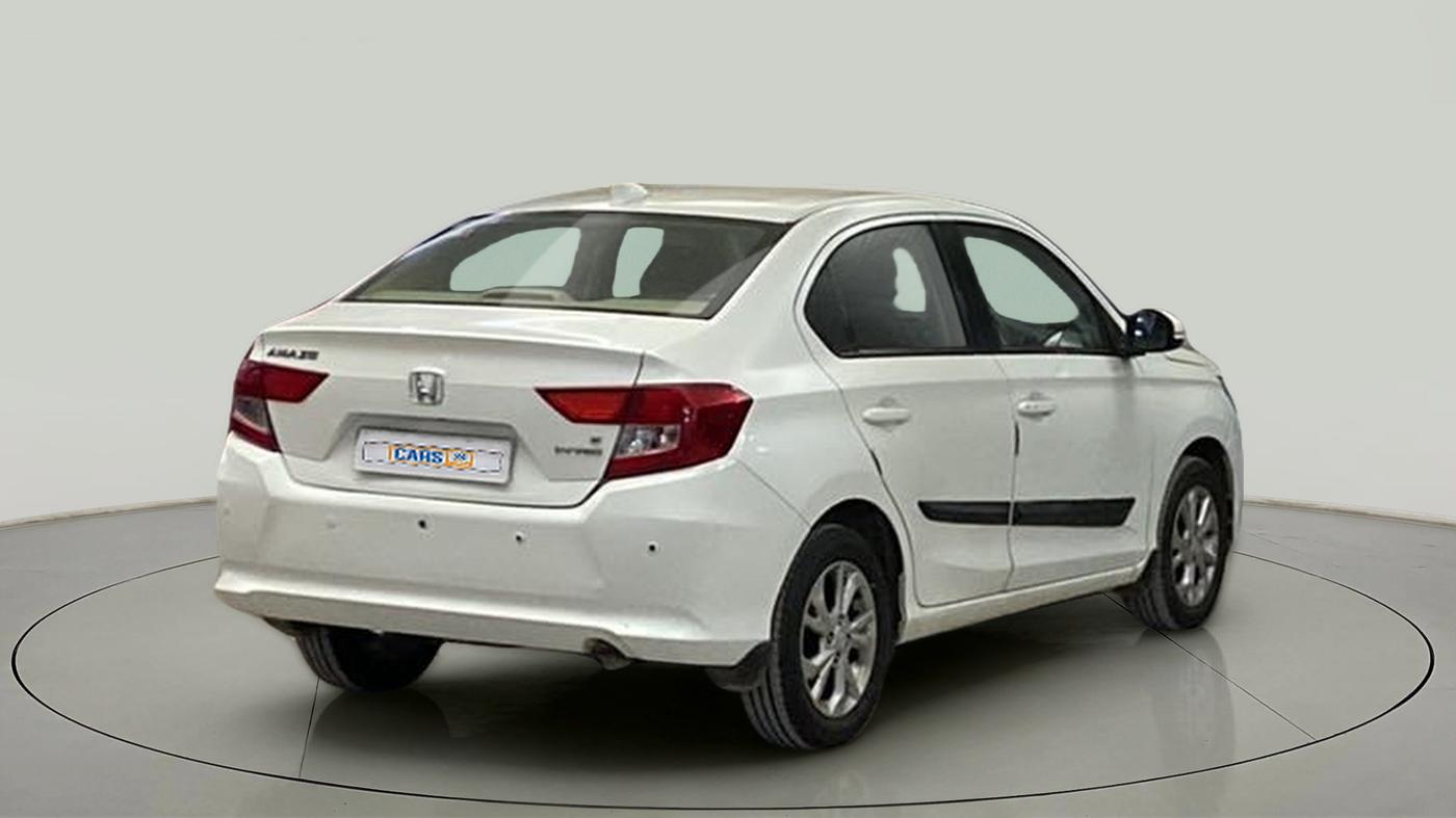 2019 Honda Amaze 1.2L I-VTEC V CVT, Petrol, Automatic, 39,639 km, Right Back Diagonal