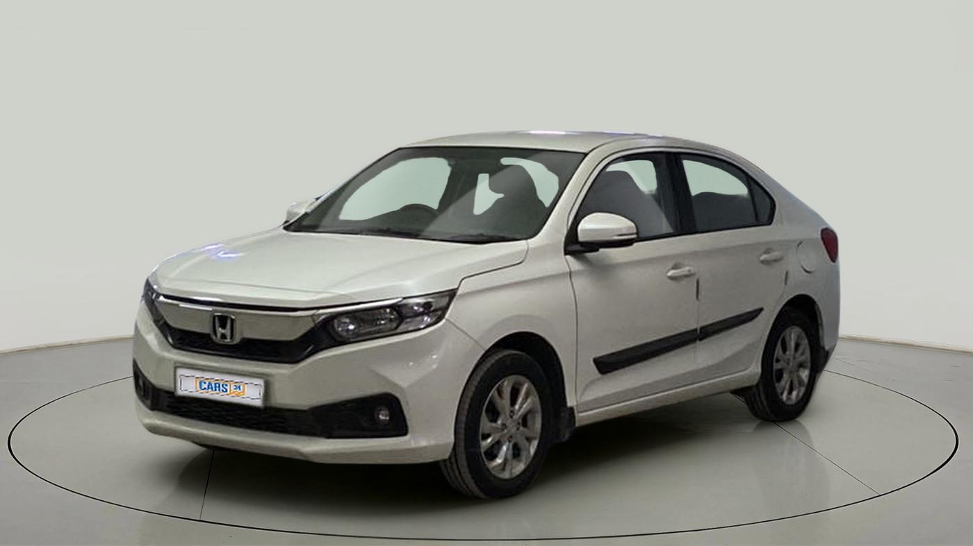 2019 Honda Amaze 1.2L I-VTEC V CVT, Petrol, Automatic, 39,639 km, Left Front Diagonal