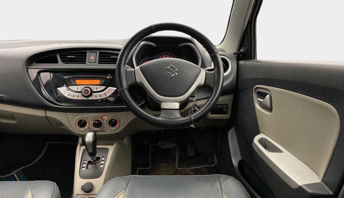 2015 Maruti Alto K10 VXI AMT, Petrol, Automatic, 62,551 km, Steering Wheel Close Up