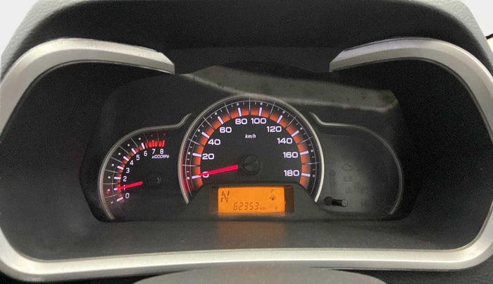 2015 Maruti Alto K10 VXI AMT, Petrol, Automatic, 62,551 km, Odometer Image