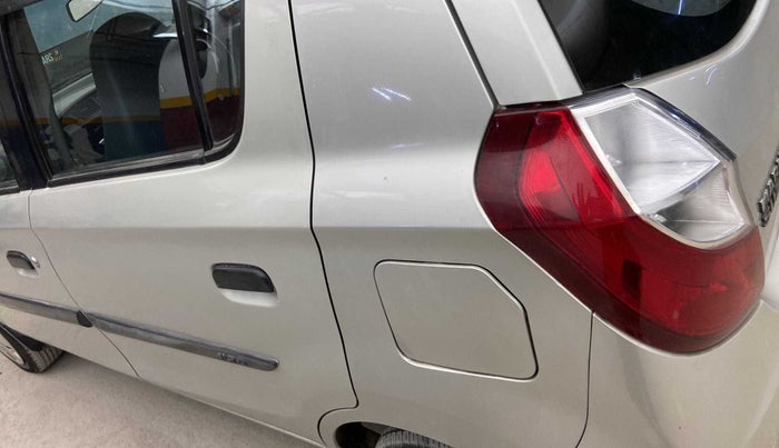 2015 Maruti Alto K10 VXI AMT, Petrol, Automatic, 62,551 km, Left quarter panel - Slightly dented