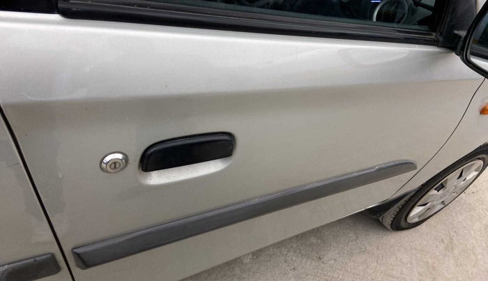 2015 Maruti Alto K10 VXI AMT, Petrol, Automatic, 62,551 km, Driver-side door - Slightly dented