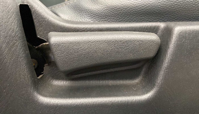 2015 Maruti Alto K10 VXI AMT, Petrol, Automatic, 62,551 km, Driver Side Adjustment Panel