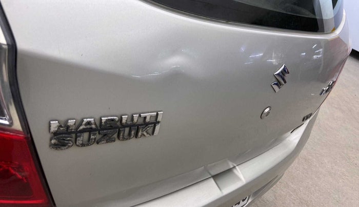 2015 Maruti Alto K10 VXI AMT, Petrol, Automatic, 62,551 km, Dicky (Boot door) - Minor scratches