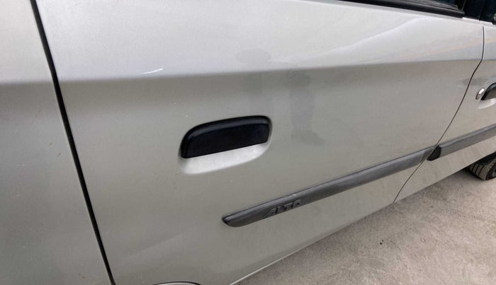 2015 Maruti Alto K10 VXI AMT, Petrol, Automatic, 62,551 km, Right rear door - Slightly dented
