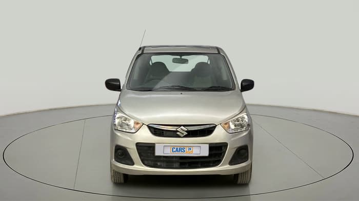 2015 Maruti Alto K10 VXI AMT, Petrol, Automatic, 62,551 km, Front