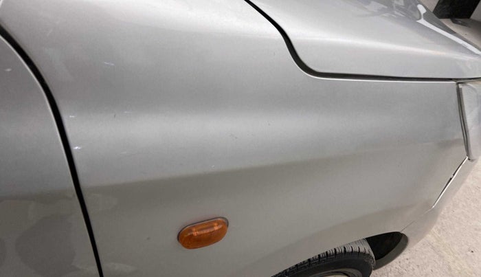 2015 Maruti Alto K10 VXI AMT, Petrol, Automatic, 62,551 km, Right fender - Slightly dented