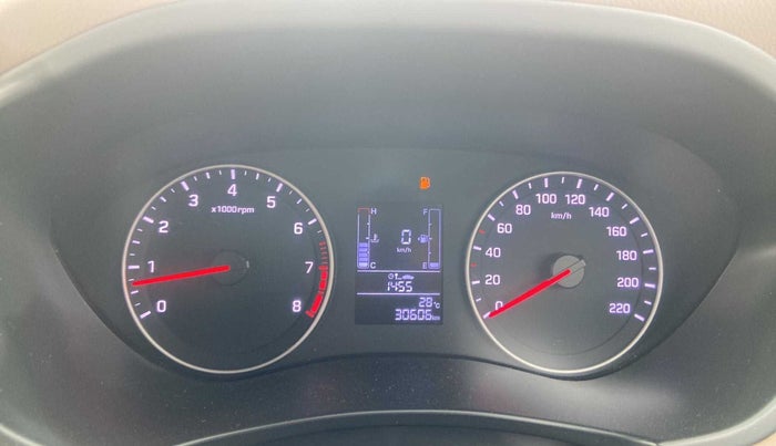 2018 Hyundai Elite i20 SPORTZ 1.2, Petrol, Manual, 30,583 km, Odometer Image