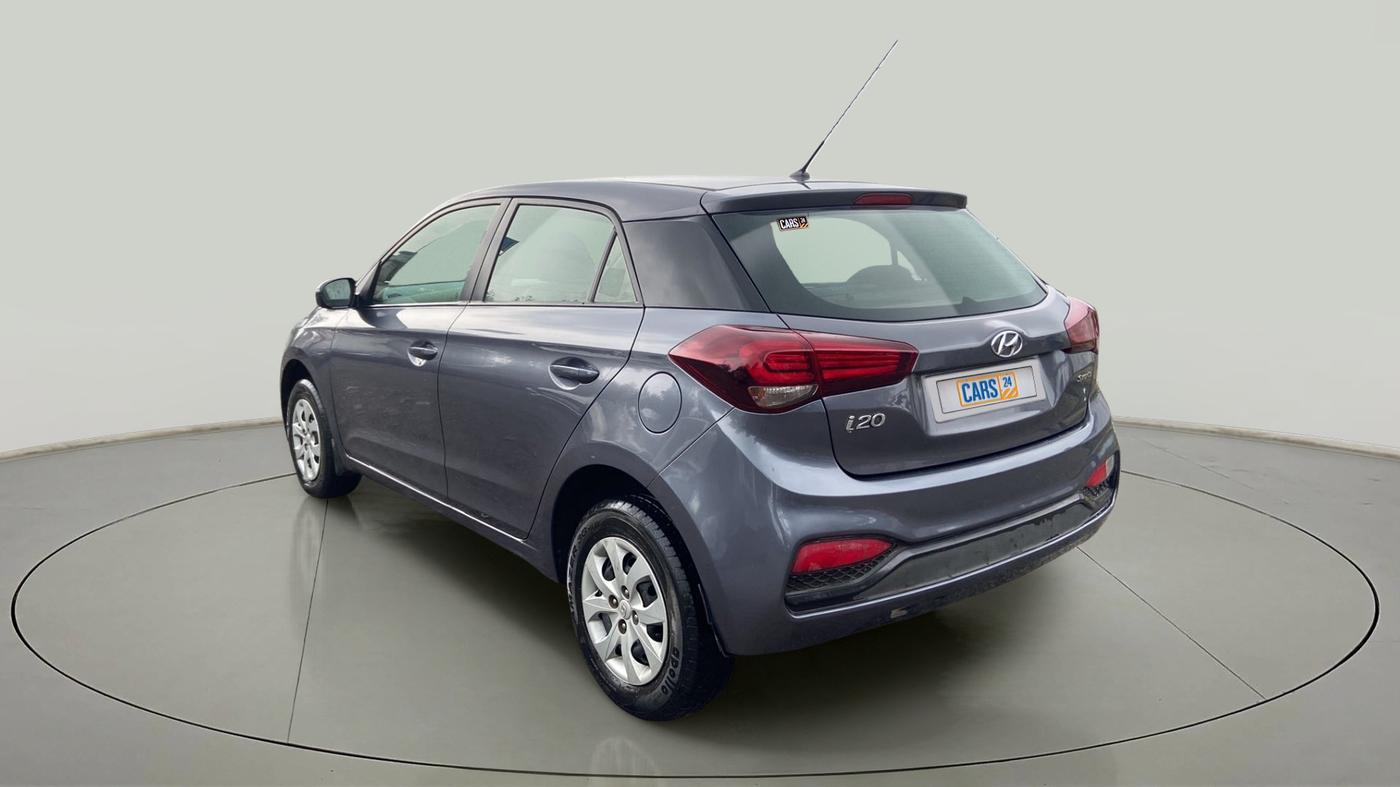 2018 Hyundai Elite i20 SPORTZ 1.2, Petrol, Manual, 30,583 km, Left Back Diagonal