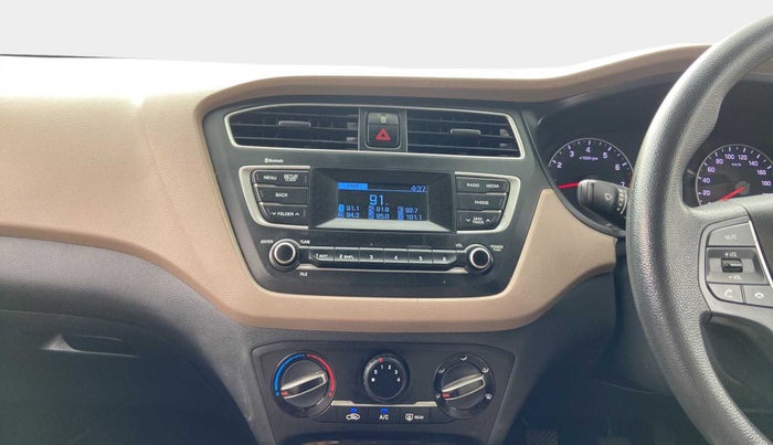 2018 Hyundai Elite i20 SPORTZ 1.2, Petrol, Manual, 30,583 km, Air Conditioner
