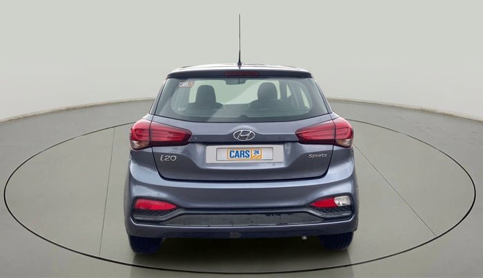 2018 Hyundai Elite i20 SPORTZ 1.2, Petrol, Manual, 30,583 km, Back/Rear