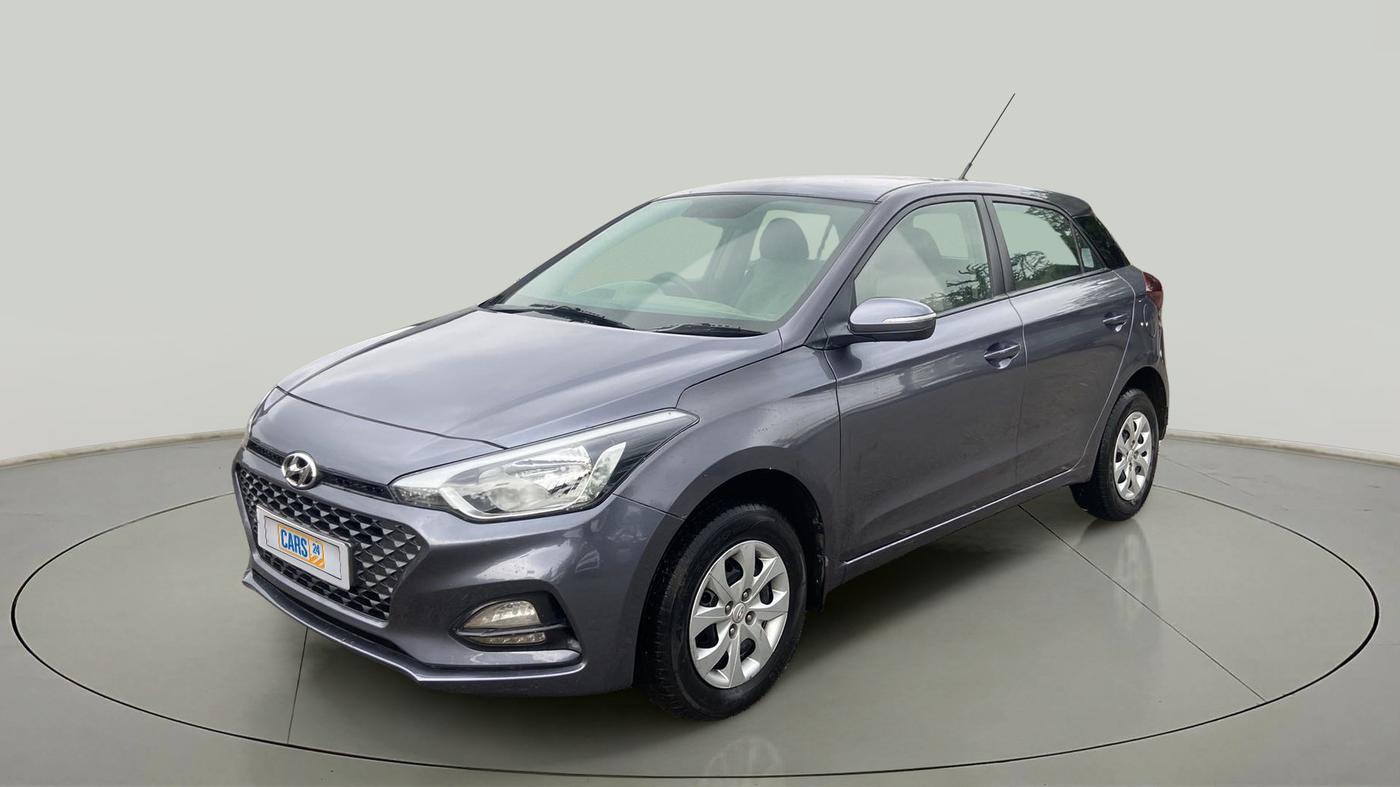 2018 Hyundai Elite i20 SPORTZ 1.2, Petrol, Manual, 30,583 km, Left Front Diagonal