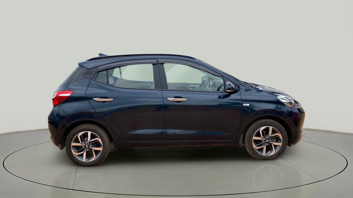 2021 Hyundai GRAND I10 NIOS ASTA AMT 1.2 KAPPA VTVT, Petrol, Automatic, 30,588 km, Right Side View