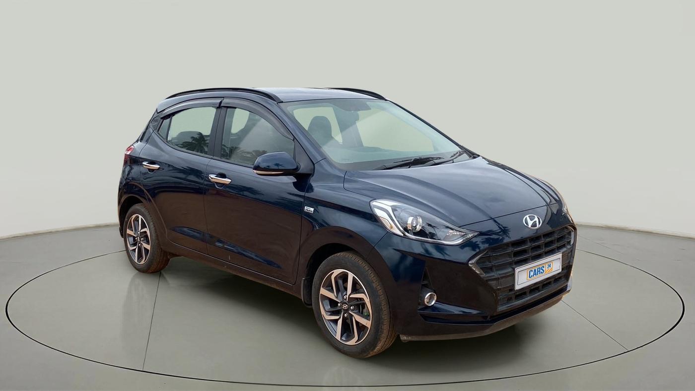 2021 Hyundai GRAND I10 NIOS ASTA AMT 1.2 KAPPA VTVT, Petrol, Automatic, 30,588 km, SRP