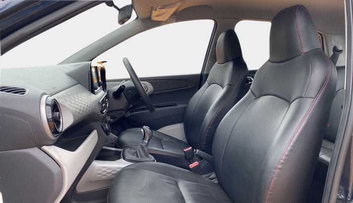 2021 Hyundai GRAND I10 NIOS ASTA AMT 1.2 KAPPA VTVT, Petrol, Automatic, 30,588 km, Right Side Front Door Cabin