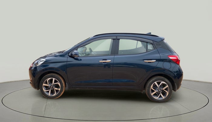2021 Hyundai GRAND I10 NIOS ASTA AMT 1.2 KAPPA VTVT, Petrol, Automatic, 30,588 km, Left Side