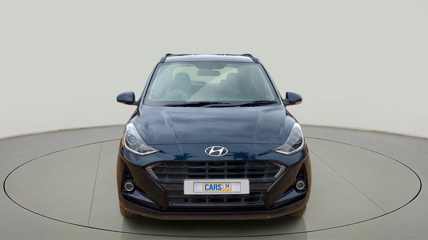 2021 Hyundai GRAND I10 NIOS ASTA AMT 1.2 KAPPA VTVT, Petrol, Automatic, 30,588 km, Front