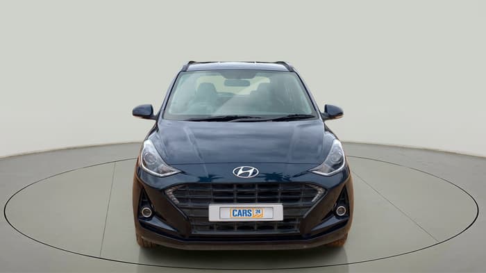 2021 Hyundai GRAND I10 NIOS ASTA AMT 1.2 KAPPA VTVT, Petrol, Automatic, 30,588 km, Front