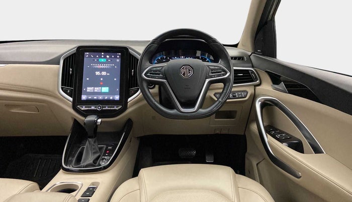 2021 MG HECTOR SHARP 1.5 PETROL CVT, Petrol, Automatic, 37,889 km, Steering Wheel Close Up