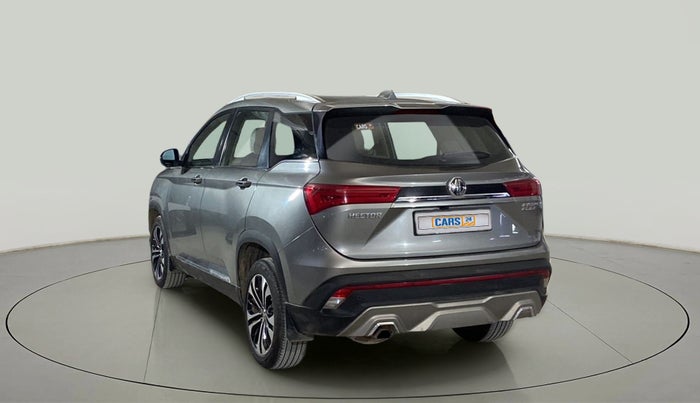 2021 MG HECTOR SHARP 1.5 PETROL CVT, Petrol, Automatic, 37,889 km, Left Back Diagonal