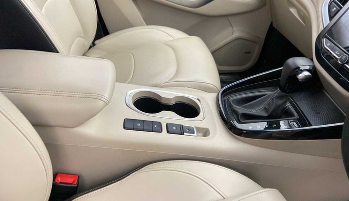 2021 MG HECTOR SHARP 1.5 PETROL CVT, Petrol, Automatic, 37,889 km, Gear Lever