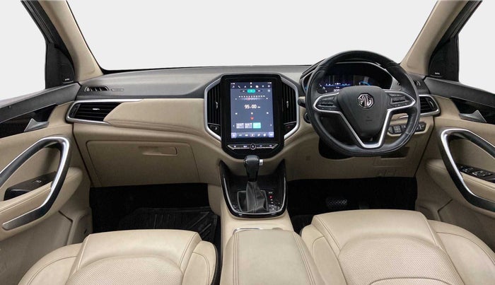2021 MG HECTOR SHARP 1.5 PETROL CVT, Petrol, Automatic, 37,889 km, Dashboard